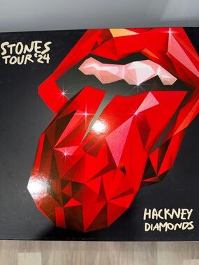 Diamonds VIP Rolling Stones 2024 Hackney Diamonds Tour VIP Box Set